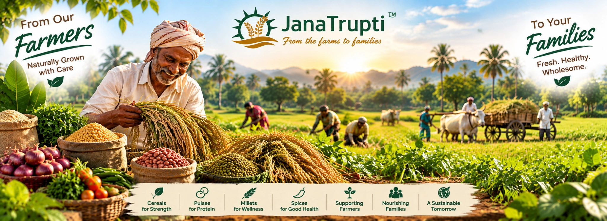 Home plants-store 22 janatrupti farmer banner